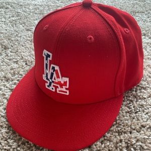 Los Angeles Dodgers Stars & Stripes 10th Anniversary 59FIFTY Fitted Hat New Era